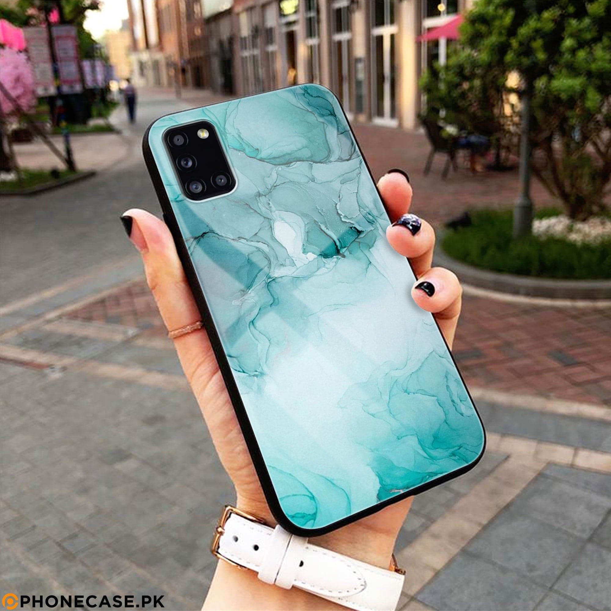 Blue Marble Trending Designs Premium Metal Case All Models