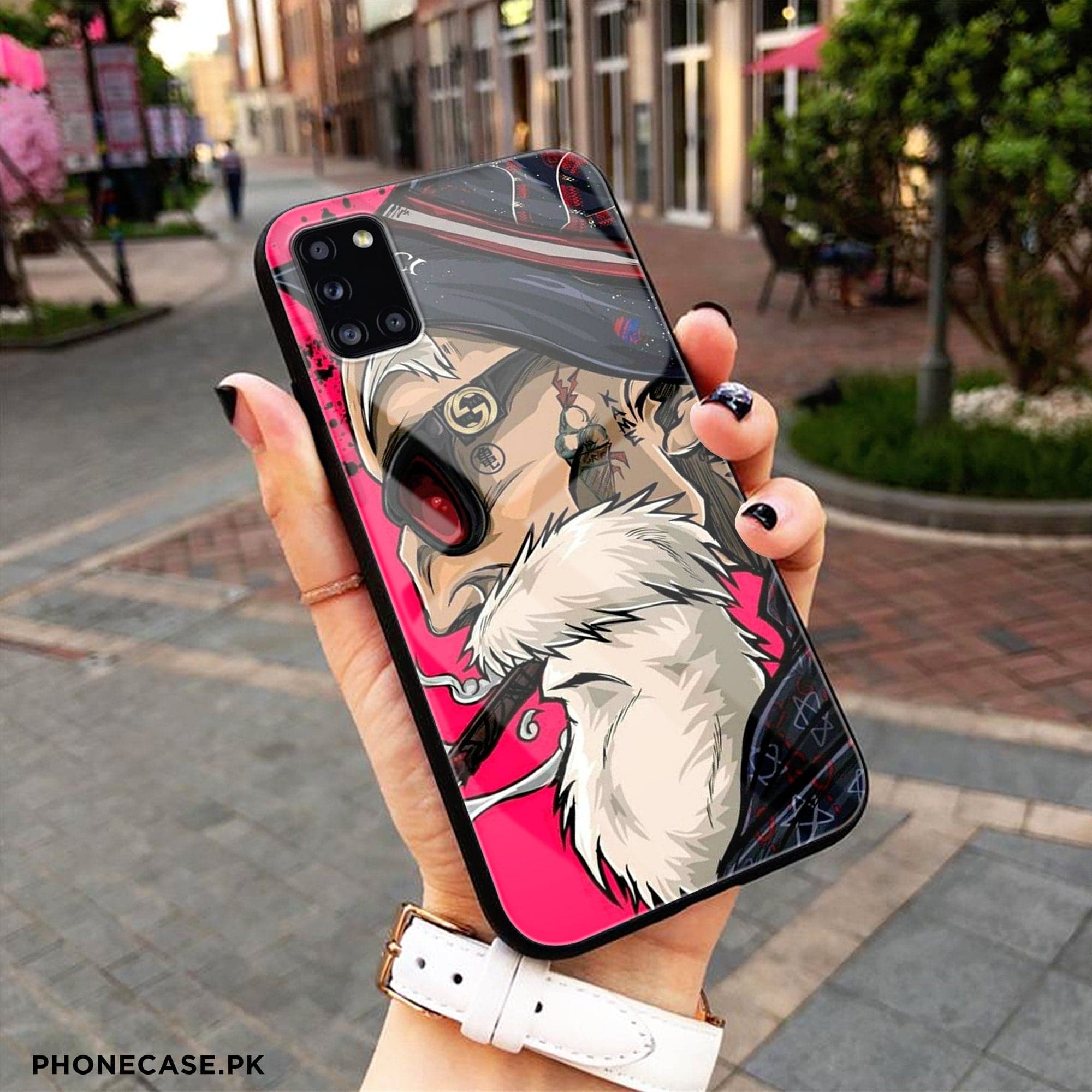 Cartoon Series Premium Metal Case All Models