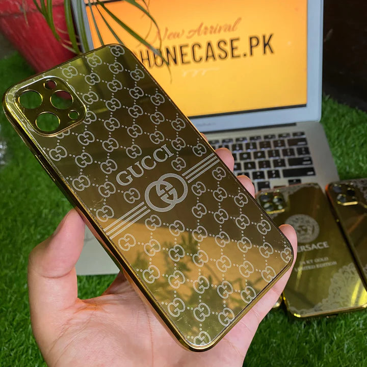 iPhone 11 Pro Gold Platted Shock Proof Case