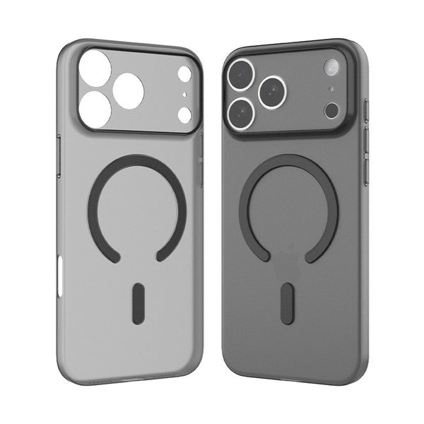 iPhone 17 Pro Max - Slim IceMist Magnetic Ultra-Thin Soft Matte Case