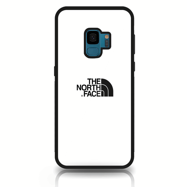 Samsung Galaxy S9 Plus - The North Face Design 3 - Premium Printed Glass soft Bumper shock Proof Case CS-18823