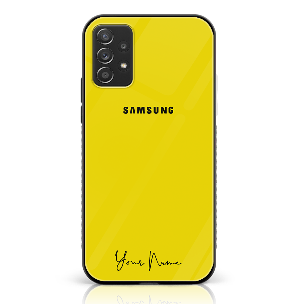Custom Name Design Premium Metal Case For All Samsung Models