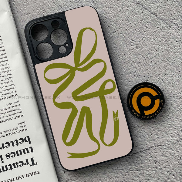 Serene Bow - Premium Metal Phone Case All Models