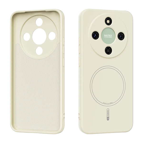 Honor X9D - Luxury Liquid Silicone NeoShell Magnetic Case Soft Touch Anti-Scratch Cover