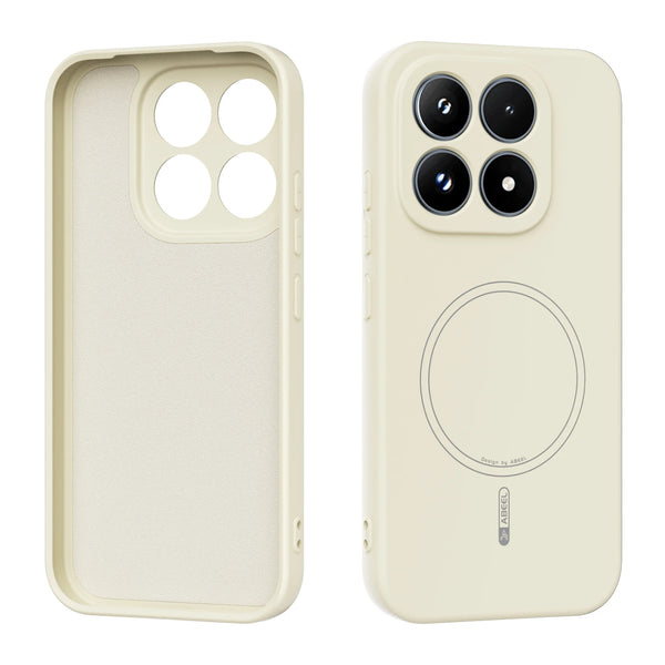 Xiaomi 17 - Luxury Liquid Silicone NeoShell Magnetic Case Soft Touch Anti-Scratch Cover