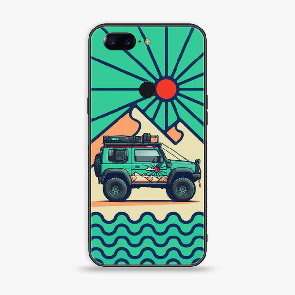OnePlus 5T - Suzuki Jimny Design - Premium Metal Printed soft Bumper Shock Proof Case