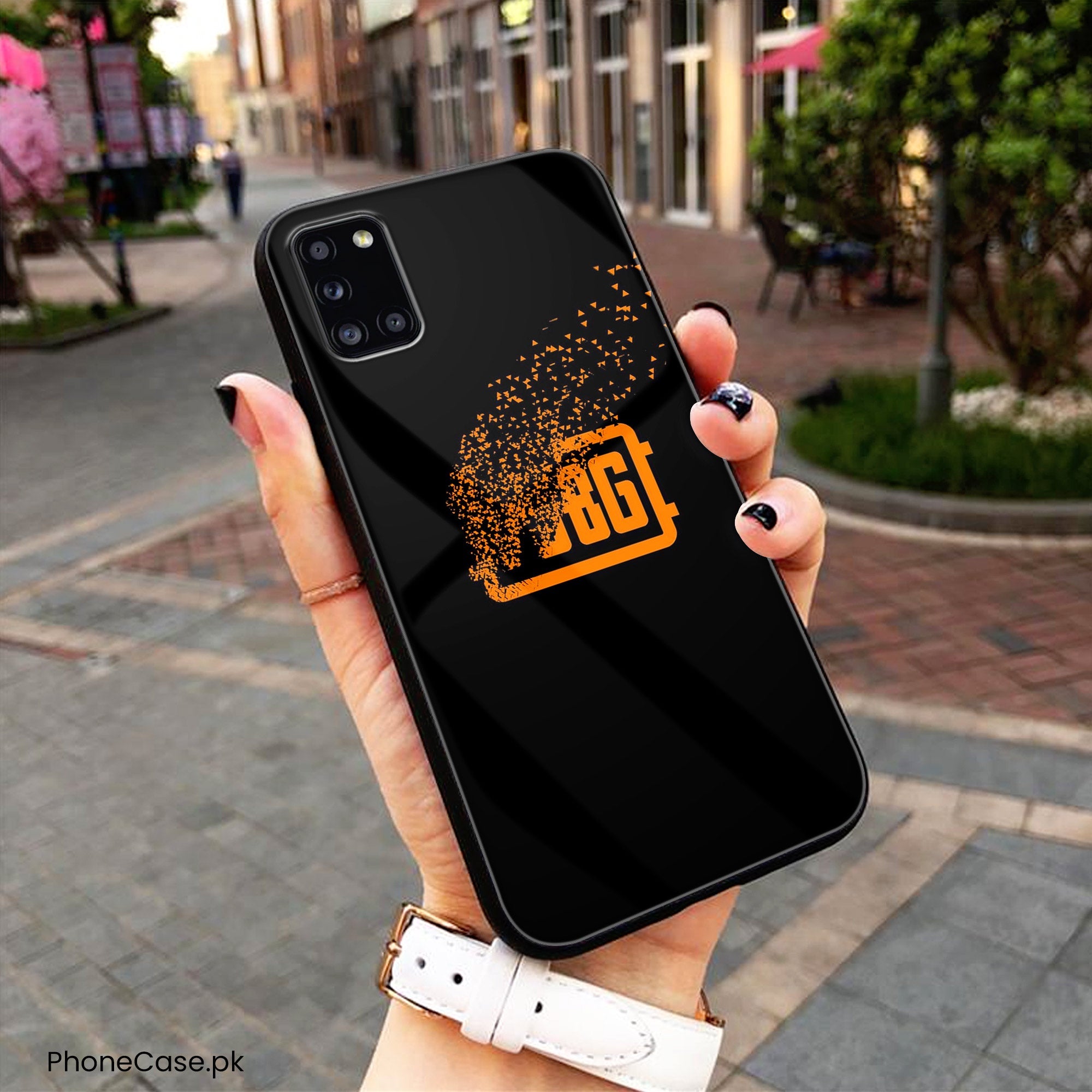PUBG Series Premium Metal Phone Case All Models