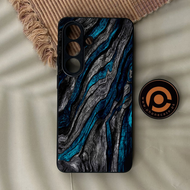 Samsung Galaxy S26 Plus - Liquid Marble Design 8 - Premium Metal Printed Soft Bumper Shock Proof Case