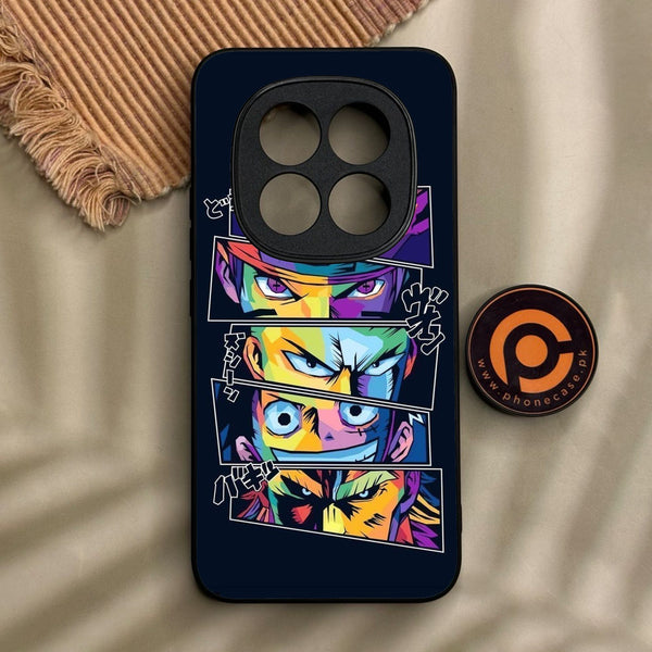 Xiaomi Redmi Note 15 Pro Plus - Anime 2.0 Design 8 - Premium Metal Printed Soft Bumper Shock Proof Case