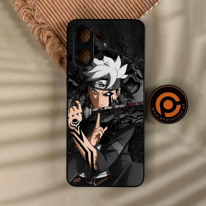 Vivo Y05 - Anime 2.0 Design 1 - Premium Metal Printed Soft Bumper Shock Proof Case