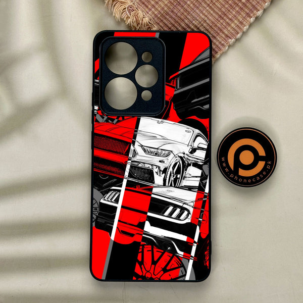 Realme 15 Pro - Racing Series 2.0 Design 6 - Premium Metal Printed Soft Bumper Shock Proof Case