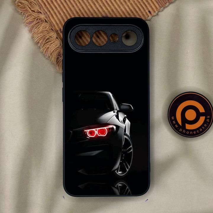 Vivo X300 FE - Black Art Design 6 - Premium Metal Printed Soft Bumper Shock Proof Case