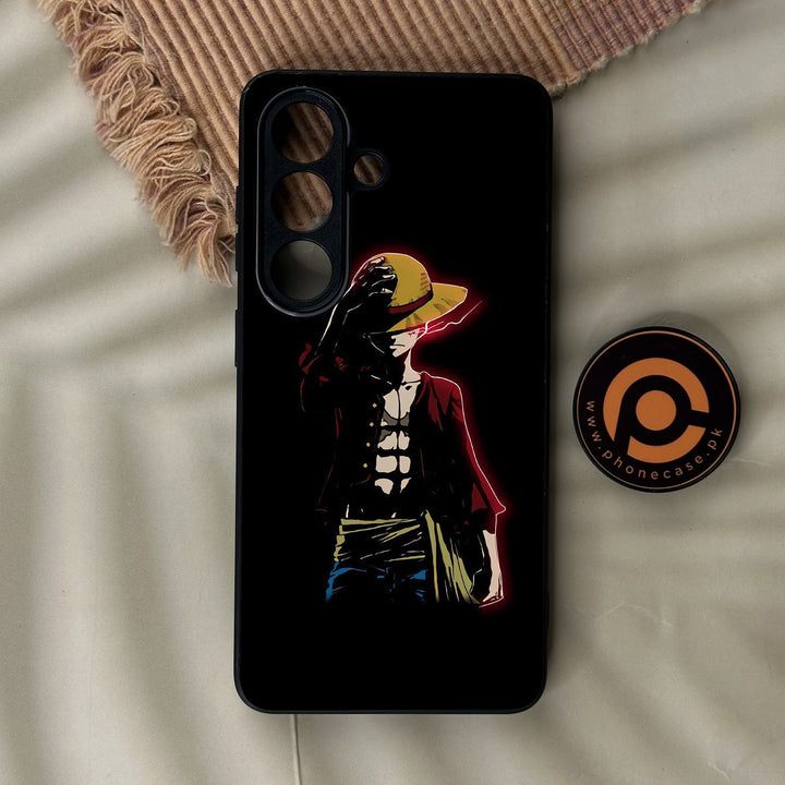 Samsung Galaxy S26 Plus - Anime Series Design 5 - Premium Metal Printed Soft Bumper Shock Proof Case