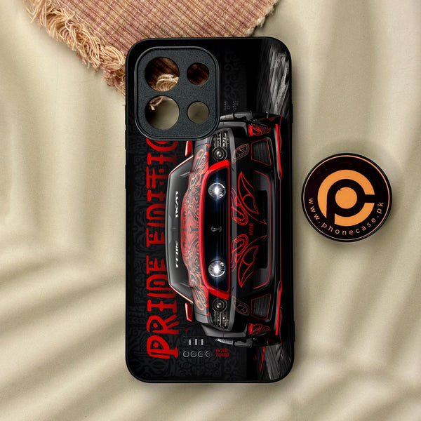 OnePlus 13T - Cobra X Racing Car - Premium Metal Printed Soft Bumper Shock Proof Case