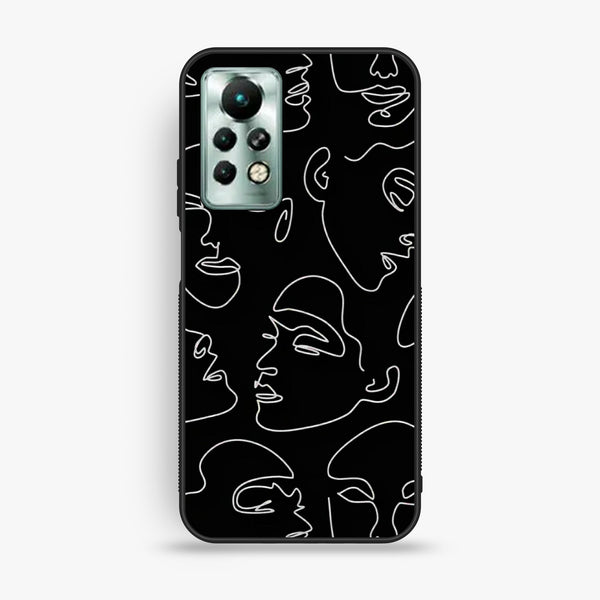 Infinix Note 11 Pro - Girls Design 9 - Premium Metal Printed Soft Bumper Shock Proof Case