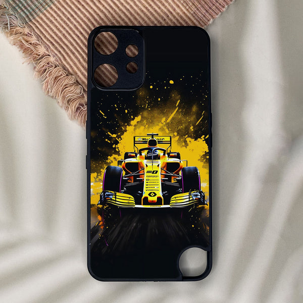 Nothing CMF Phone 2 Pro - Formula 1 Design 5 - Premium Metal Printed Soft Bumper Shock Proof Case