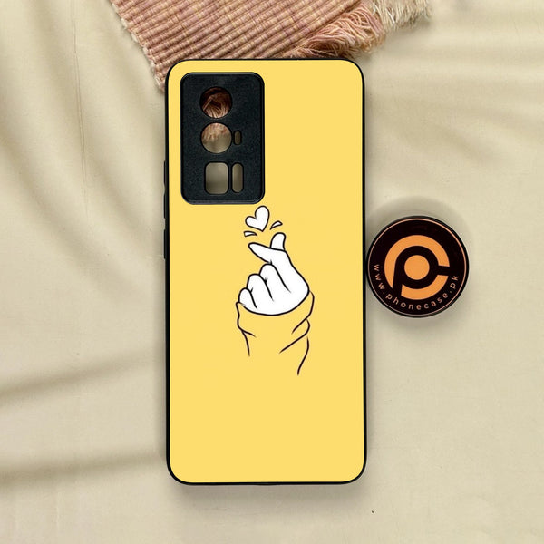 Xiaomi Redmi K60 Pro - Anime Girls Design 2 - Premium Metal Printed Soft Bumper Shock Proof Case