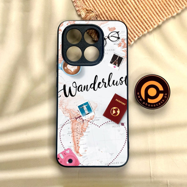 Xiaomi 15T - World Journey - Premium Metal Printed Soft Bumper Shock Proof Case