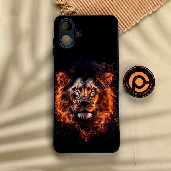 Samsung Galaxy A07 - Tiger 2.0 Design 7 - Premium Metal Printed Soft Bumper Shock Proof Case