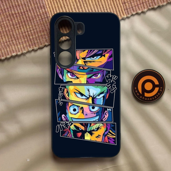 Realme C100i - Anime 2.0 Design 8 - Premium Metal Printed Soft Bumper Shock Proof Case
