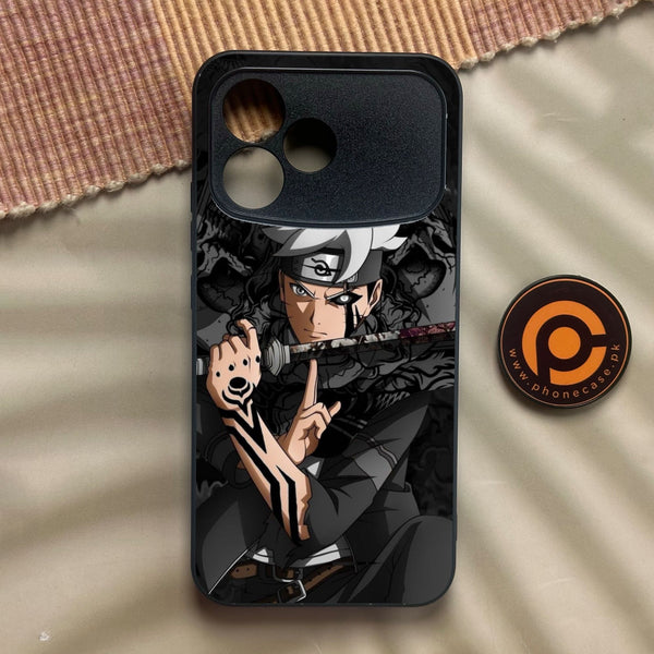 Oppo A6s Pro - Anime 2.0 Design 1 - Premium Metal Printed Soft Bumper Shock Proof Case