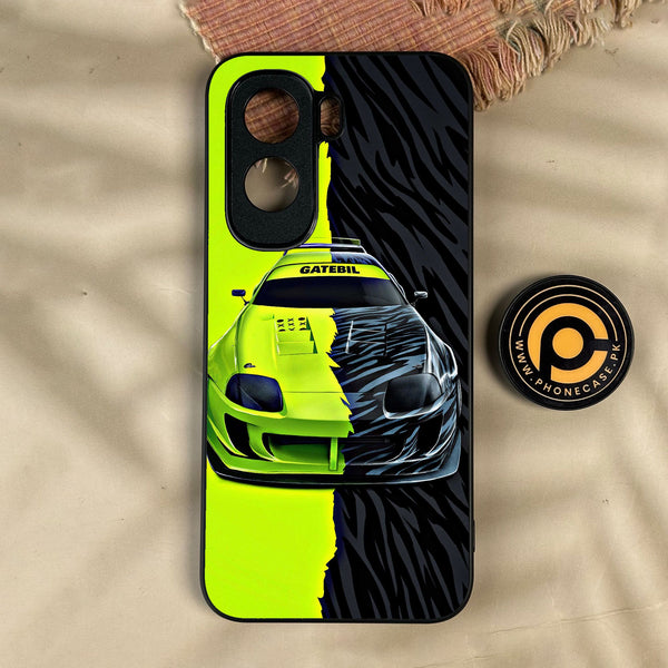 iQoo Z11 - Racing Series 2.0 Design 3 - Premium Metal Printed Soft Bumper Shock Proof Case