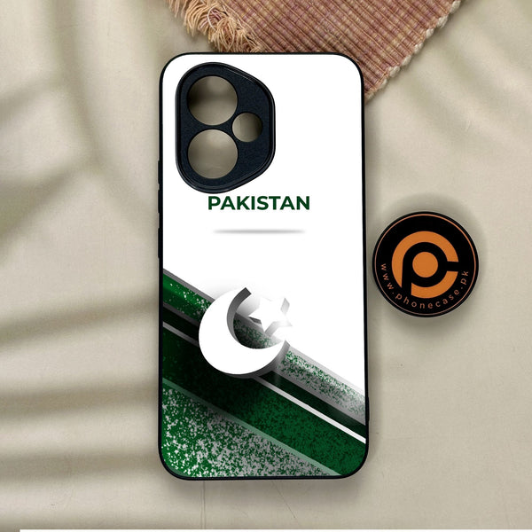 Honor 400 - Pakistan Design 10 - Premium Metal Printed Soft Bumper Shock Proof Case