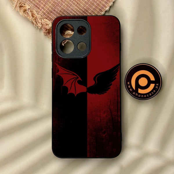 OnePlus 13s - Angel 2.0 Design 6 - Premium Metal Printed Soft Bumper Shock Proof Case