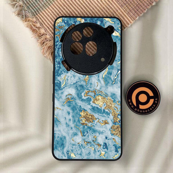 Nothing Phone 3a Pro - Blue 2.0 Design 7 - Premium Metal Printed Soft Bumper Shock Proof Case