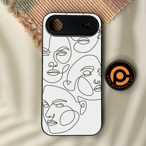 iPhone Air - Girls Design 3 - Premium Metal Printed Soft Bumper Shock Proof Case