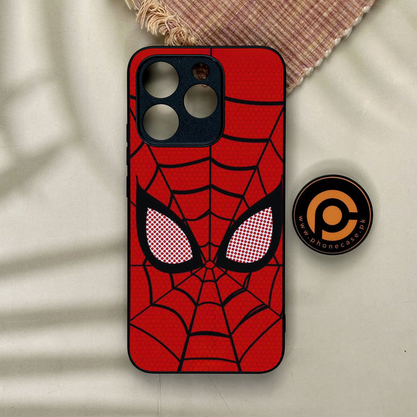 Realme 15T - Web Of Heroism - Premium Metal Printed Soft Bumper Shock Proof Case