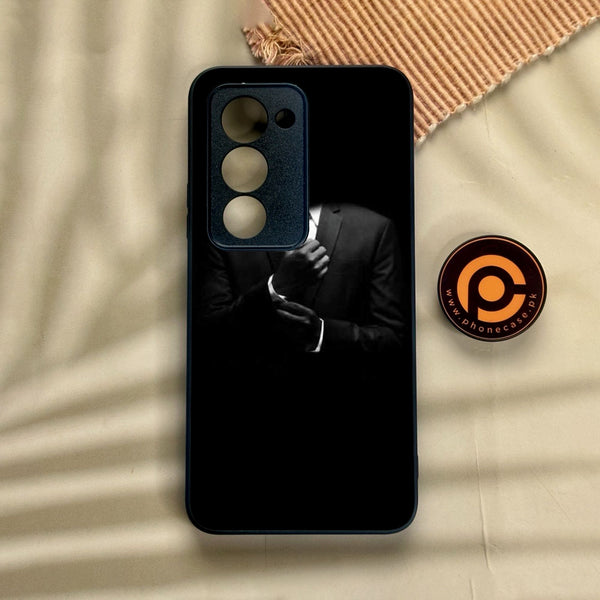 Xiaomi Redmi 15 - Black Art Design 1 - Premium Metal Printed Soft Bumper Shock Proof Case