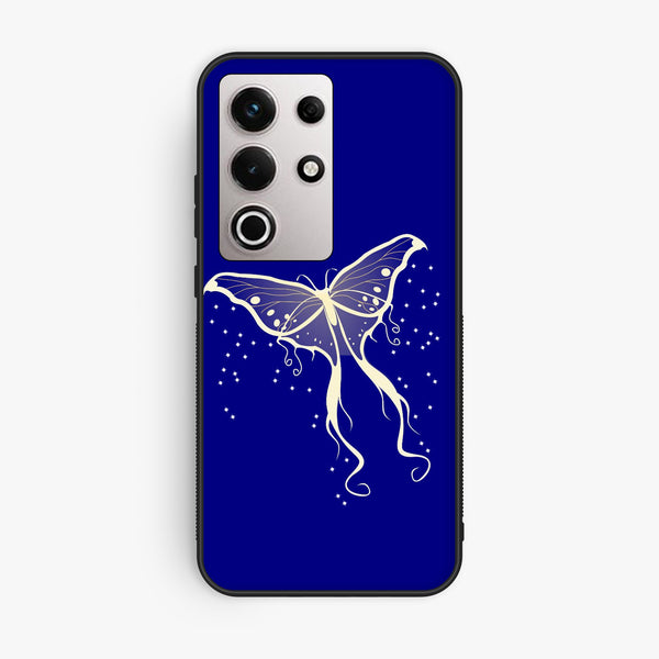 Itel S25 Ultra - Butterflies Design 1 - Premium Metal Printed Soft Bumper Shock Proof Case