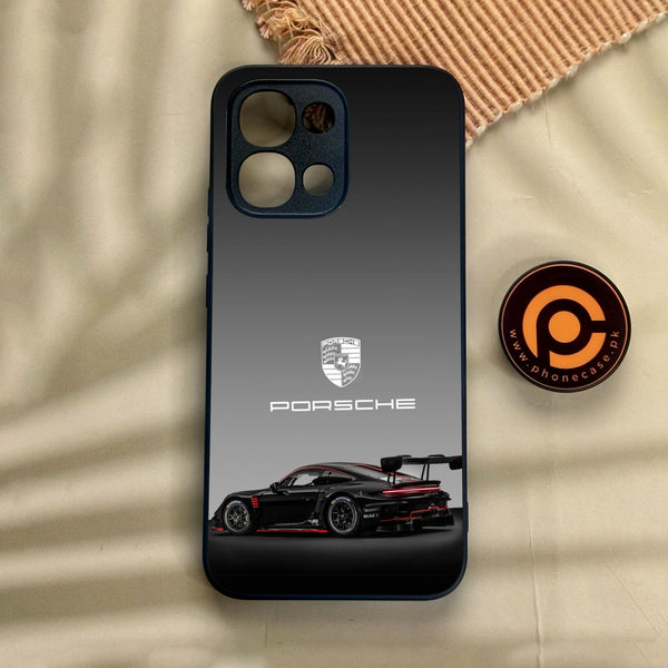 Oppo A6 Pro - Shadow Racer - Premium Metal Printed Soft Bumper Shock Proof Case