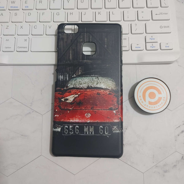 HUAWEI P9 LITE - Retro Ride -Premium Printed  Hard Case CS-26381