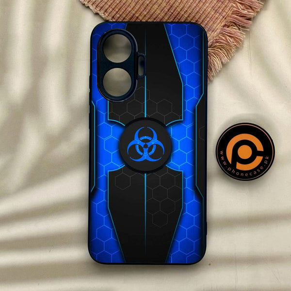 Xiaomi Redmi Turbo 4 Pro - Biohazard Design 1 - Premium Metal Printed Soft Bumper Shock Proof Case