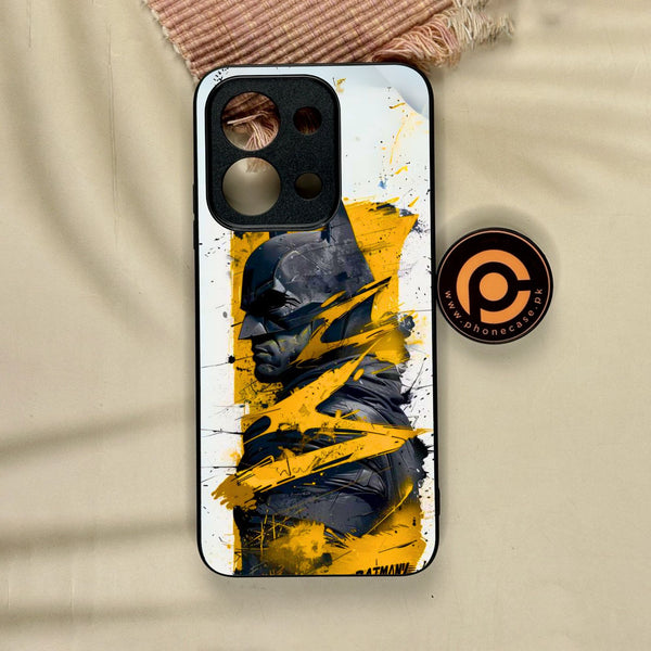 Xiaomi Redmi 15C - Shattered Heroics - Premium Metal Printed Soft Bumper Shock Proof Case