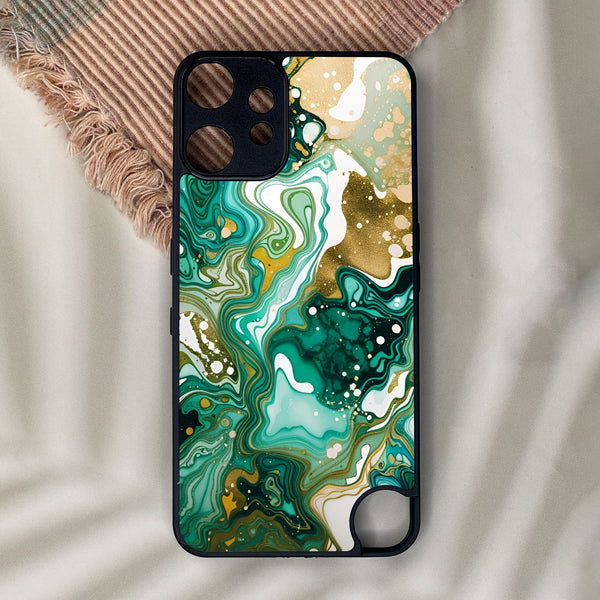 Nothing CMF Phone 2 Pro - Liquid Design 8 - Premium Metal Printed Soft Bumper Shock Proof Case