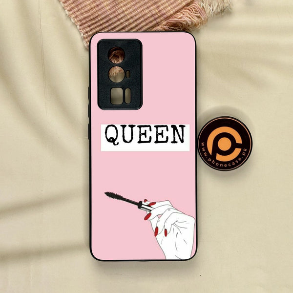 Xiaomi Redmi K60 Pro - Anime Girls Design 1 - Premium Metal Printed Soft Bumper Shock Proof Case