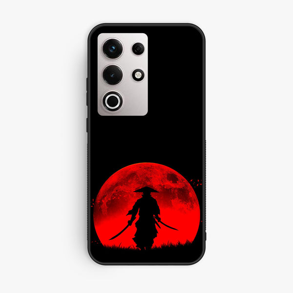 Itel S25 Ultra - Ninja Design 8 - Premium Metal Printed Soft Bumper Shock Proof Case