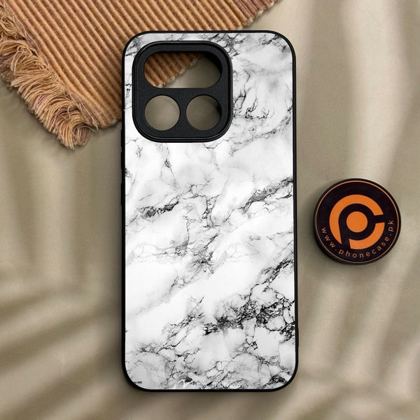 Realme  16 Pro - White Design 7 - Premium Metal Printed Soft Bumper Shock Proof Case