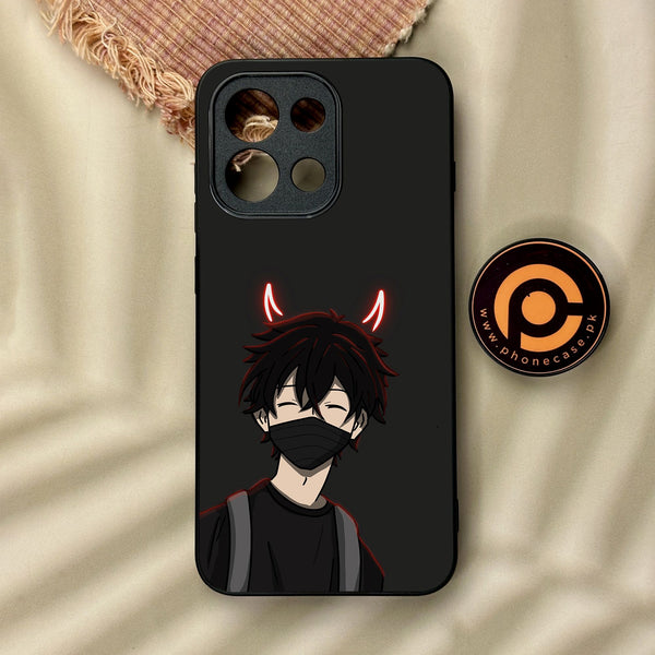 OnePlus 13T - Anime Series Design 7 - Premium Metal Printed Soft Bumper Shock Proof Case