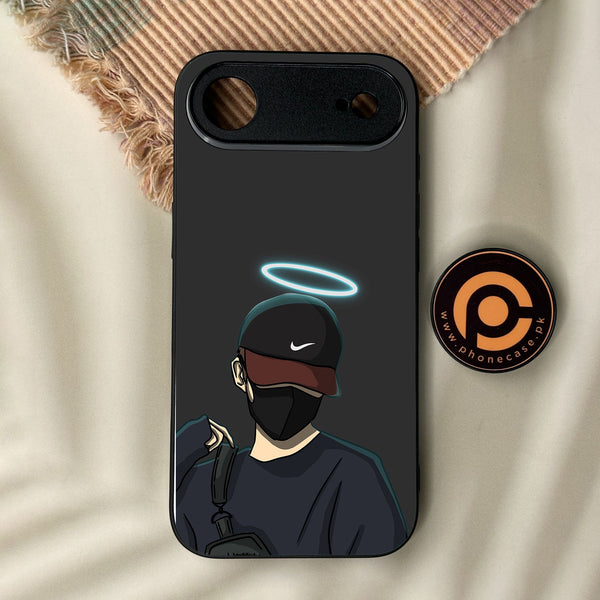 iPhone Air - Anime Series Design 4 - Premium Metal Printed Soft Bumper Shock Proof Case