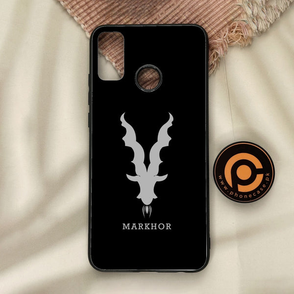 Honor 9X Lite - Markhor Design 9 - Premium Metal Printed Soft Bumper Shock Proof Case