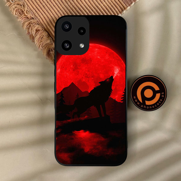 Nothing Phone 3a Lite - Wolf Design 5 - Premium Metal Printed Soft Bumper Shock Proof Case