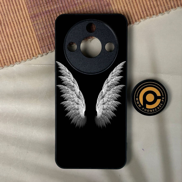 Honor X9c Smart - Angel Wings Design 6 - Premium Metal Printed Soft Bumper Shock Proof Case