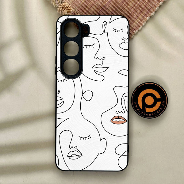 Vivo Y21d - Girls Design 1 - Premium Metal Printed Soft Bumper Shock Proof Case