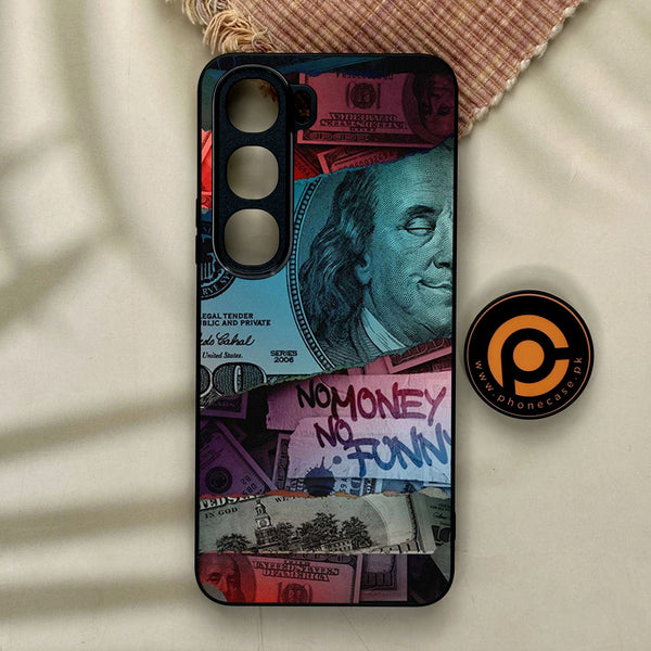 Vivo Y21d - Dollar Design 8 - Premium Metal Printed Soft Bumper Shock Proof Case