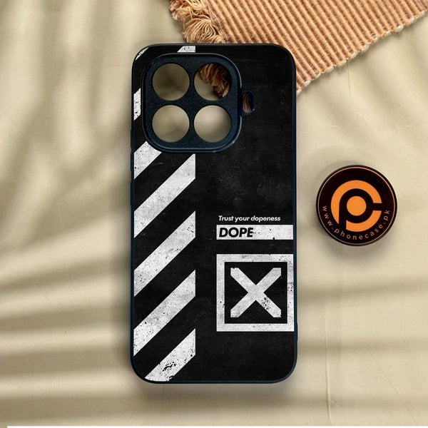 Xiaomi 15T Pro - Trust Your Dopeness - Premium Metal Printed Soft Bumper Shock Proof Case