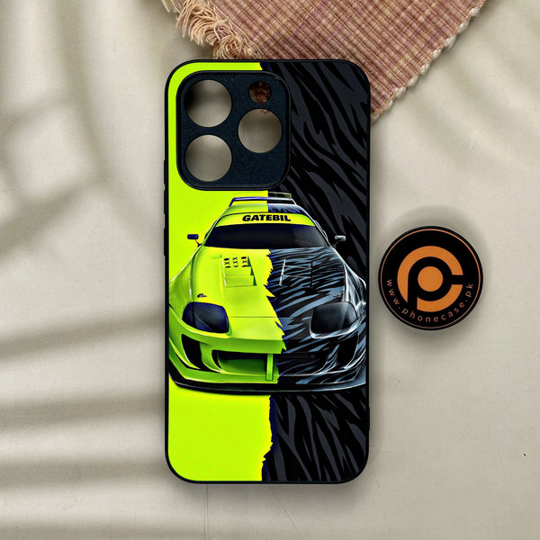 Realme 15T - Racing Series 2.0 Design 3 - Premium Metal Printed Soft Bumper Shock Proof Case